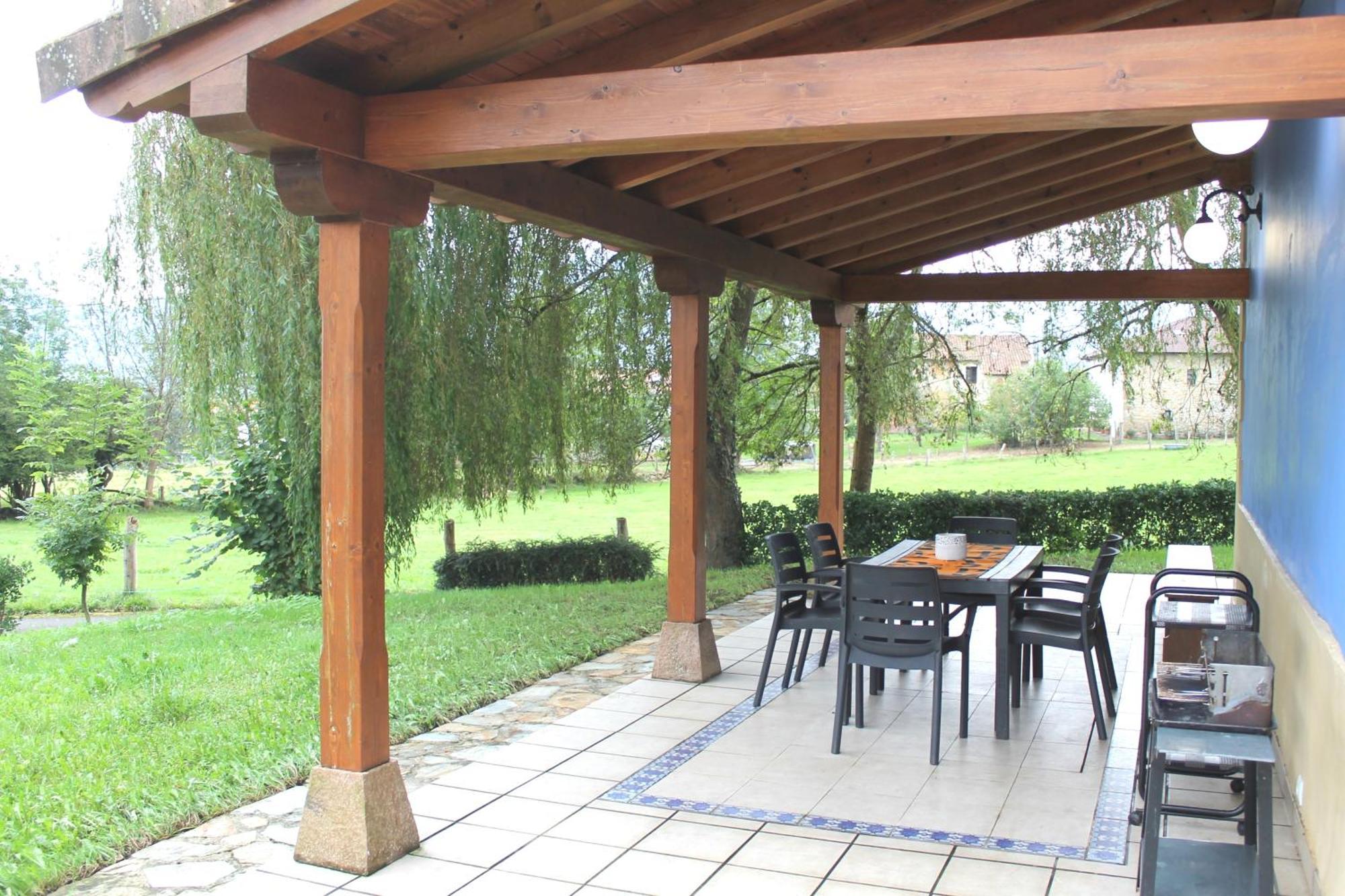 Casa De Aldea Monga 9 En Nava, Asturias Villa ภายนอก รูปภาพ