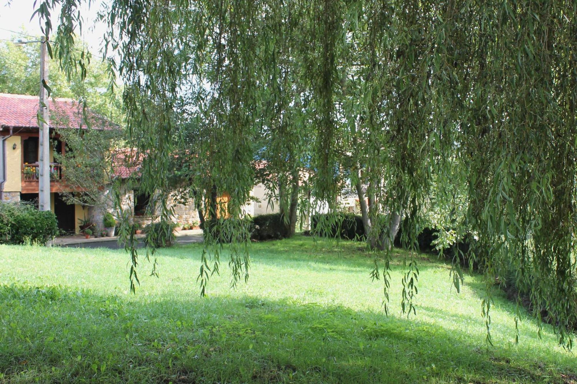 Casa De Aldea Monga 9 En Nava, Asturias Villa ภายนอก รูปภาพ