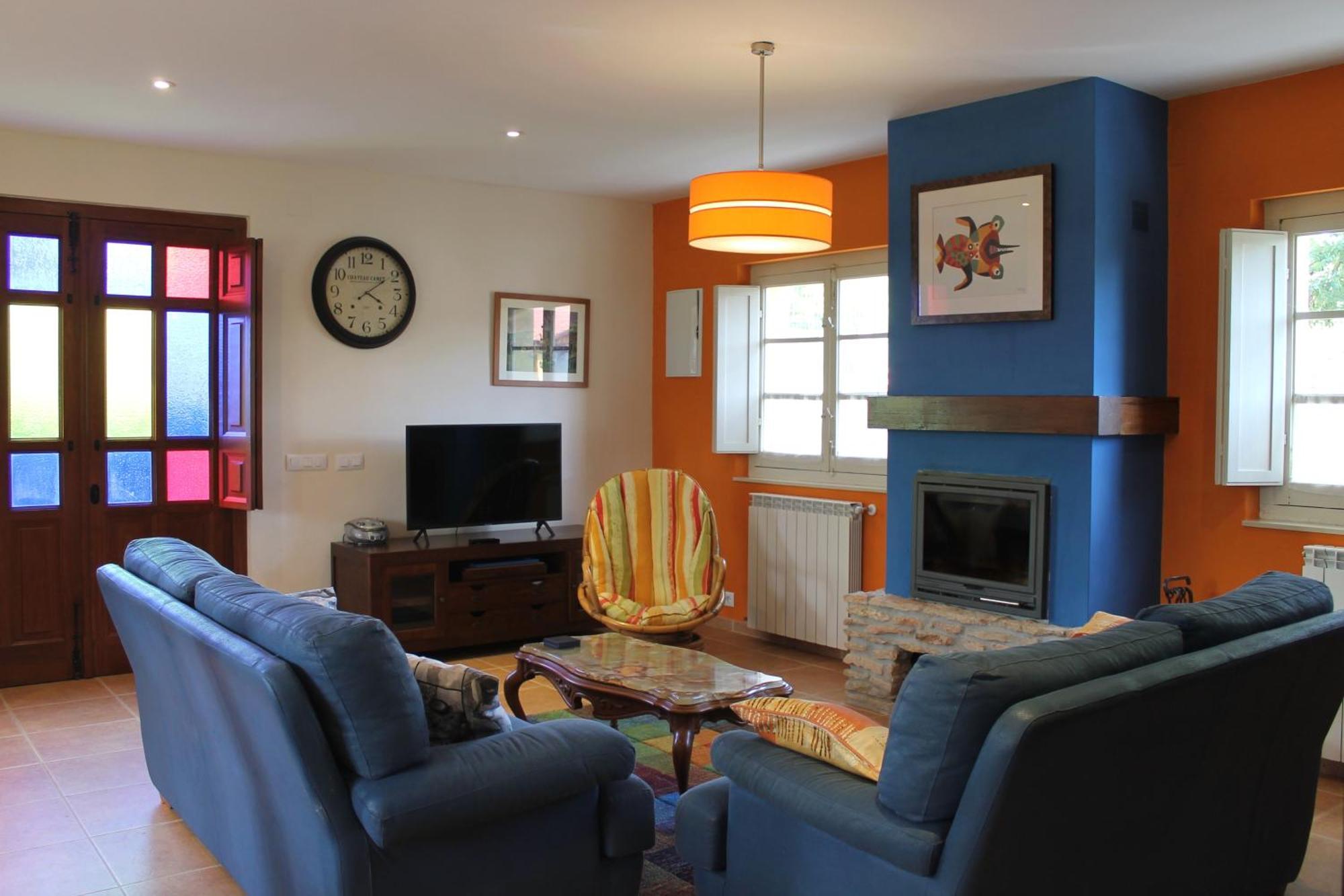 Casa De Aldea Monga 9 En Nava, Asturias Villa ภายนอก รูปภาพ